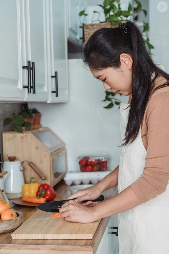 Quando se cozinha e vai limpando a pia e demais áreas de uso, as pessoas mostram ter características únicas