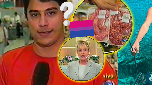Pouca gente lembra, mas Evaristo Costa, alvo de rumores sobre sua sexualidade, foi repórter de Ana Maria Braga