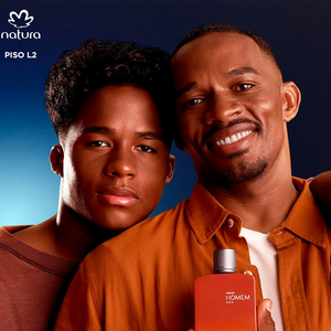 A campanha de Natura Homem Nós encontrou em Endrick e Douglas Sousa os protagonistas ideais para traduzir a mensagem de cuidado, presença e vínculo entre pai e filho