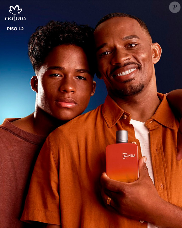 A campanha de Natura Homem Nós encontrou em Endrick e Douglas Sousa os protagonistas ideais para traduzir a mensagem de cuidado, presença e vínculo entre pai e filho