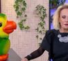 Ana Maria Braga chorou ao comentar as notícias das mortes de Oscar Schmidt e do pai de Ana Paula Renault