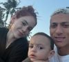 Nos últimos dias, Richarlison e a esposa, Amanda Araújo, comemoraram o primeiro aninho do filho, Richarlison Jr.