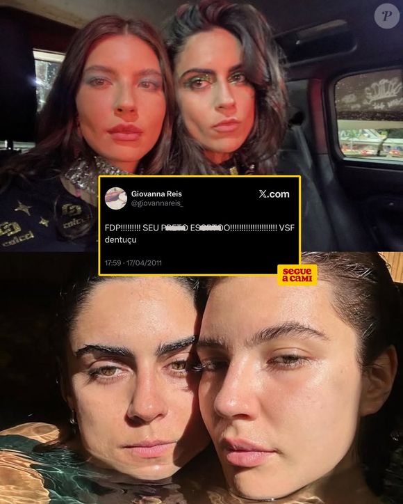 Em 2011, ex-namorada de Alanis Guillen fez diversas postagens racistas em seu perfil no X, antigo Twitter