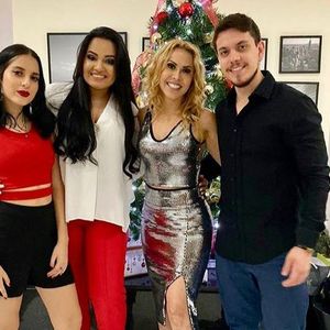Joelma tem três filhos: Natália, Yago e Yasmin