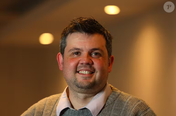 Carlos Pedevilla atualmente aos 45 anos