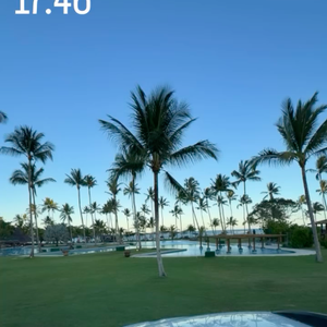 Além de piscina privativa, sauna e até quadras de tênis, Virgínia Fonseca poderá desfrutar de uma praia privativa de mais de 1 quilômetro