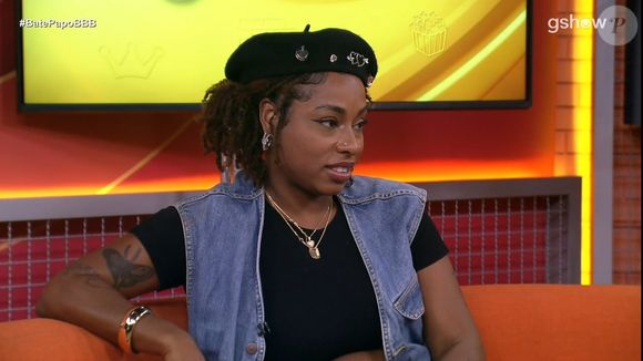 Entrevista de Thamiris no 'Bate-Papo BBB' foi duramente criticada por internautas após sua eliminação do 'BBB 25'