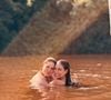 Lexa e Tati Machado mergulharam juntas no Rio Negro, na Amazônia