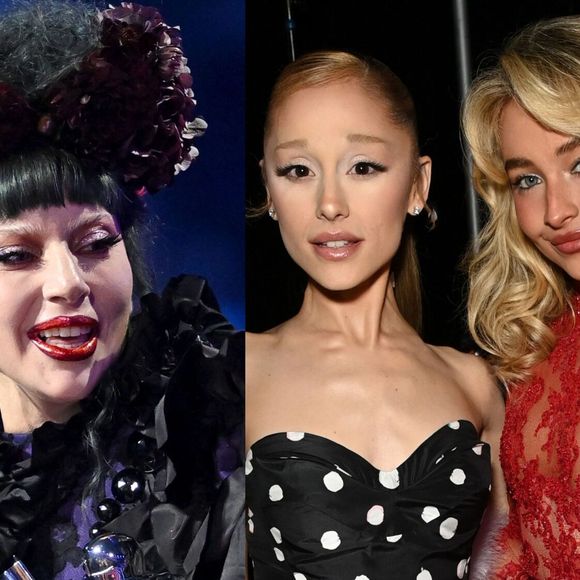 Lady Gaga, Ariana Grande e Sabrina Carpenter foram as grandes vencedoras do VMAs 2025