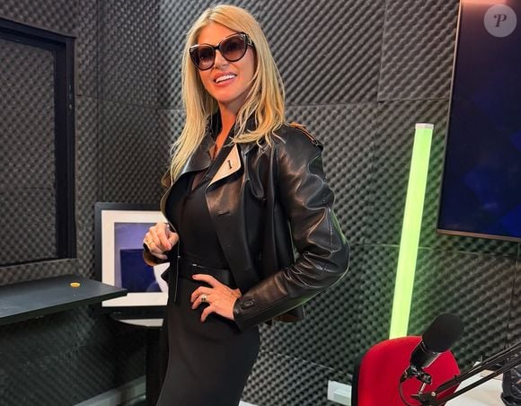 Val Marchiori descobriu um tumor maligno na mama direita