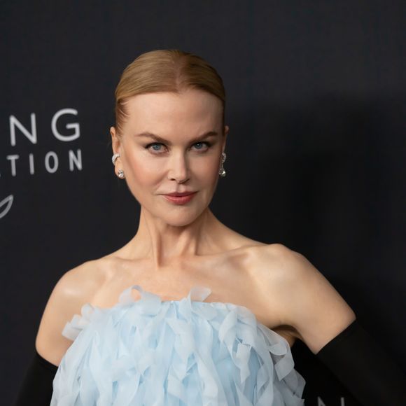 2023: Nicole Kidman impressionou com sua jovialidade em fotos tiradas em um evento