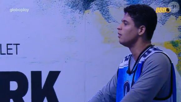 BBB 25: Guilherme colocou blusa térmica após descobrir como seria a dinâmica da Prova do Líder, diz web