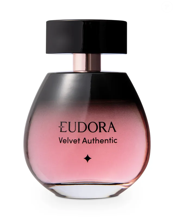 Eudora Velvet Authentic Desodorante Colônia