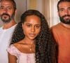 Atriz de 'Garota do Momento', Duda Santos teve muito sucesso com sua personagem Maria Santa, par romântico de José Inocêncio em 'Renascer'.