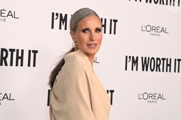 Hoje aos 66 anos, Andie MacDowell revelou uma luta contra uma síndrome rara chamada síndrome do piriforme