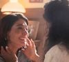 Clarice (Carol Castro) recupera a memória em Garota do Momento e pde perdão a Beatriz (Duda Santos) na novela Vale Tudo