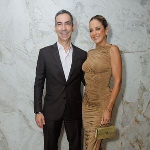 César Tralli revelou que o cupido da relação com Ticiane Pinheiro foi uma esteticista