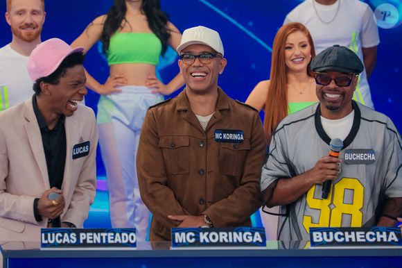 Programa de Patricia Abravanel recebeu convidados como Buchecha no 'Qual é a Música'