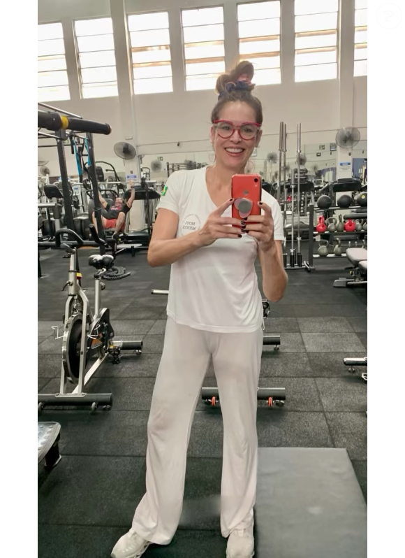 Mudança no corpo de Suzy Rêgo é impressionante com a dieta e treinos