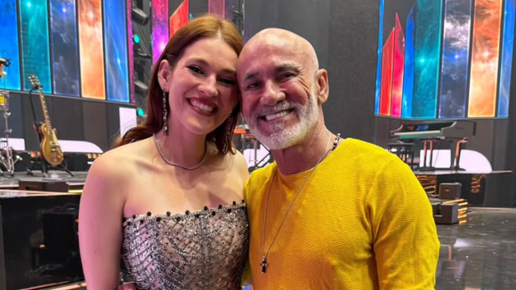 Apresentadora do 'Estrela da Casa', da Globo, Ana Clara afasta preconceito após pai 'virar Uber': 'É um trabalho digníssimo. Ele adora'