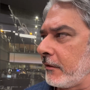 Bonner supervisiona o 'serviço da firma' e mostra sintonia com o futuro âncora do JN