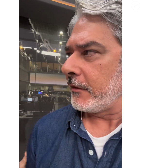 Bonner supervisiona o 'serviço da firma' e mostra sintonia com o futuro âncora do JN