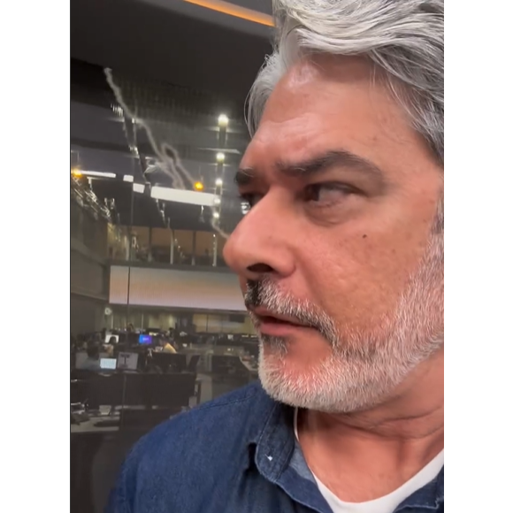 Bonner supervisiona o 'serviço da firma' e mostra sintonia com o futuro âncora do JN