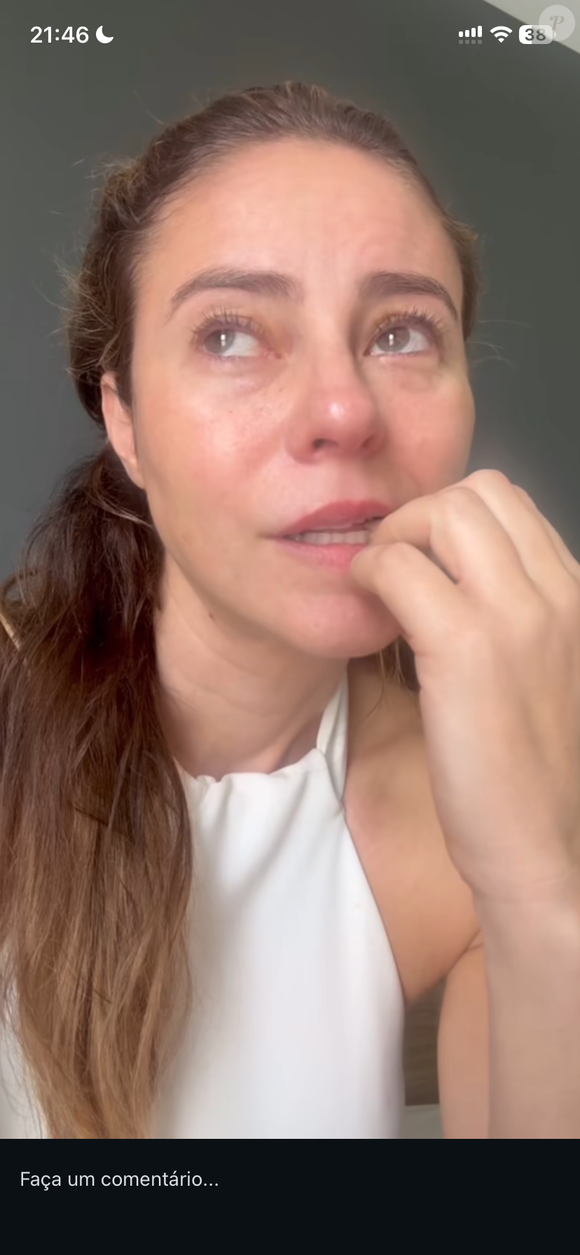 Paolla Oliveira chora em despedida de Heleninha, sua personagem na novela 'Vale Tudo'