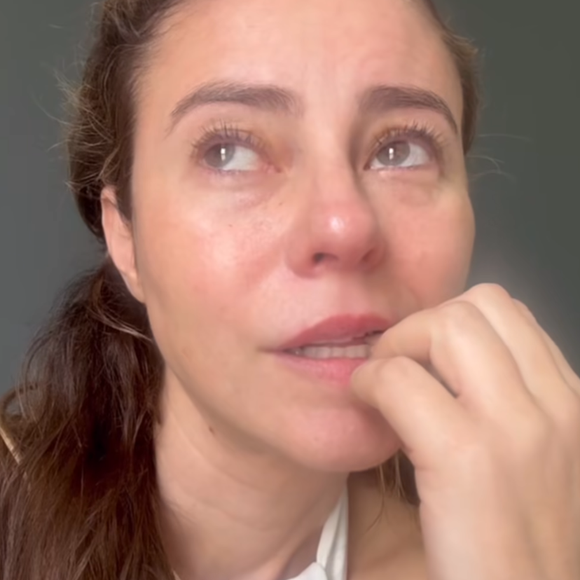 Paolla Oliveira chora em despedida de Heleninha, sua personagem na novela 'Vale Tudo'