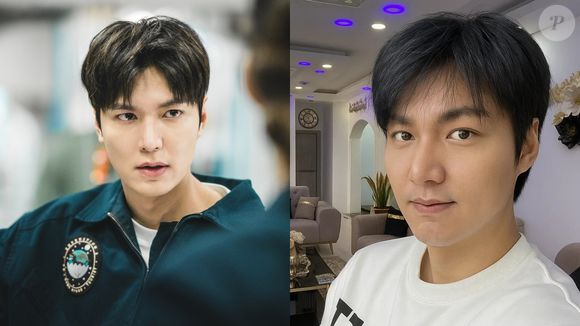 Quem também é muito diferente sem maquiagem é Lee Min-ho, estrela de 'Os Herdeiros'. O ator já apareceu de 'cara lavada' na web e deixou as fãs surpresas