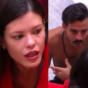 'BBB 25': Vitória Strada e Mateus tem nova briga feia. Desta vez, o episódio ocorreu nesta quarta-feira (22).