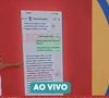 O portal LeoDias teve acesso ao áudio da conversa entre a madrinha do adolescente e o ex-goleiro, trazendo novos detalhes sobre o caso