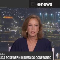 'Não sou monstro': jornalista da Globo Eliane Cantanhêde pede desculpa após fala ao vivo sobre 'míssil que não mata ninguém' na guerra Israel x Irã