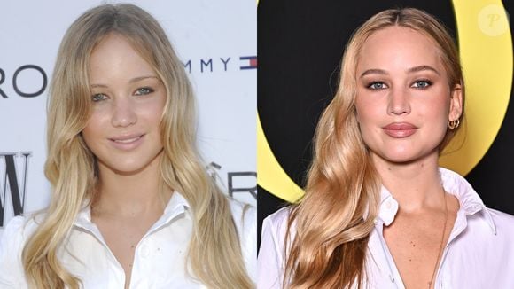 Antes e depois de Jennifer Lawrence: estrela de Hollywood era bem diferente no início da carreira, e hoje está belíssima
