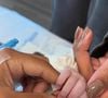 A bebê nasceu nesta quarta-feira, 14 de maio de 2025, em Miami, nos Estados Unidos