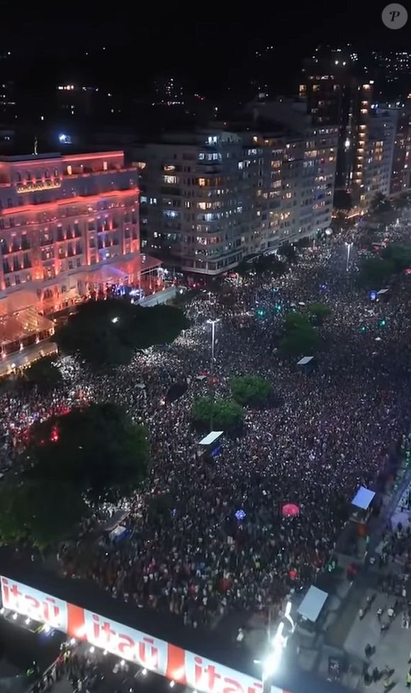 Madonna reuniu mais de 1 milhão de pessoas em Copacabana