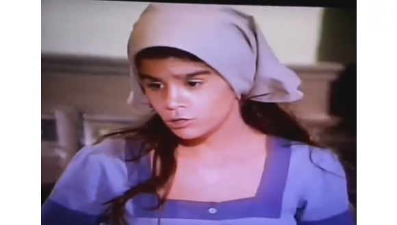 Araci deu vida à funcionária da casa de Perpétua, na novela 'Tieta'.