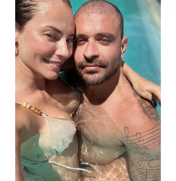 Paolla Oliveira e Diogo Nogueira chegaram a fazer uma viagem juntos na tentativa de salvar a relação, mas o desgaste prevaleceu