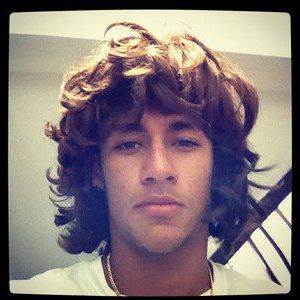 Neymar também adorava uma 'zoeira' e sempre se divertia com cliques