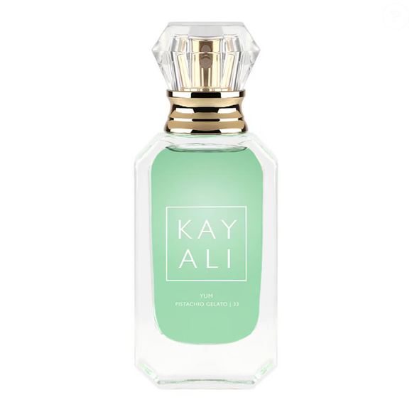 Yum Pistachio Gelato 33 Eau de Parfum (Kayali) 50ml | R$ 259 - é praticamente uma sobremesa sofisticada de pistache em forma de fragrância