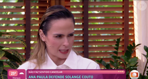 Ana Paula Renault disse que a onda de cancelamento também prejudica quem virá a entrar no 'BBB', que pode não se entregar por medo