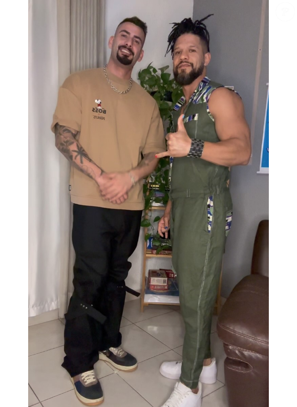 Juninho também falou sobre a possibilidade de gravar com Nizam: "Não seria uma interação entre nós, mas imagino que dê, por mim não teria problema não"