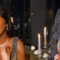 Bolo com mais de 1 metro de altura e look de R$ 27 mil: Mileide Mihaile comemora aniversário de 37 anos com festa luxuosa em SP; fotos são de cair o queixo!