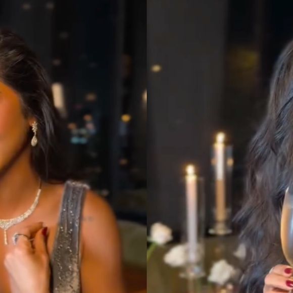 Mileide Mihaile comemora 37 anos em São Paulo: influenciadora aposta em bolo com mais de 1 metro de altura e look de R$ 27 mil em festa luxuosa