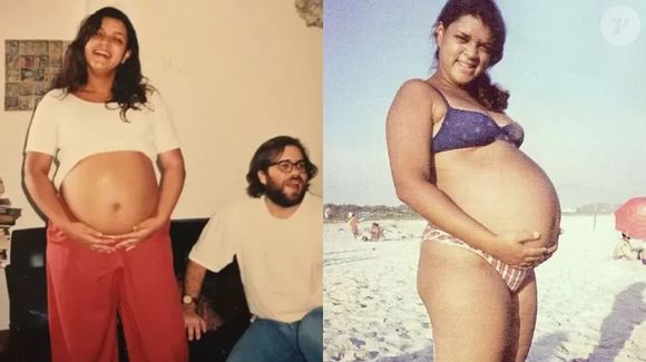 Preta Gil engravidou aos 21 anos, quando era casada com o ator Otávio Müller