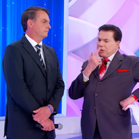 'Não pode aprovar. Isso aqui vai virar um faroeste': em 2019, Silvio Santos se opôs a Jair Bolsonaro, hoje preso, sobre política de armamento da população em programa do SBT