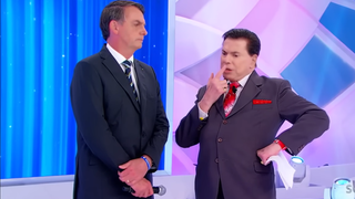 'Não pode aprovar. Isso aqui vai virar um faroeste': em 2019, Silvio Santos se opôs a Jair Bolsonaro, hoje preso, sobre política de armamento da população em programa do SBT