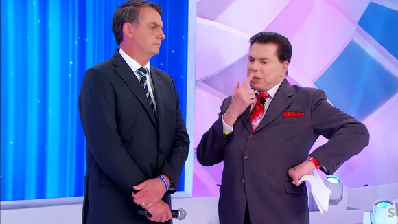 'Não pode aprovar. Isso aqui vai virar um faroeste': em 2019, Silvio Santos se opôs a Jair Bolsonaro, hoje preso, sobre política de armamento da população em programa do SBT
