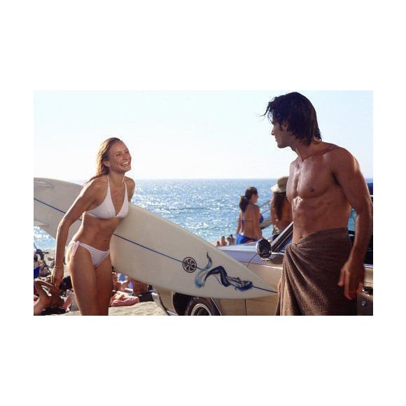 Cameron Diaz atuou com Rodrigo Santoro em 2003 no filme "As Panteras - Detonando"