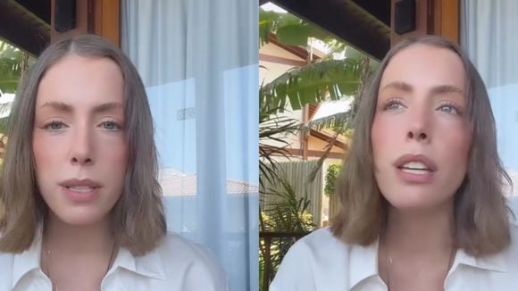 'A sensação é horrível': vítima de golpe em lua-de-mel, Fabiana Justus vive perrengue com o marido em Fernando de Noronha e faz desabafo na web